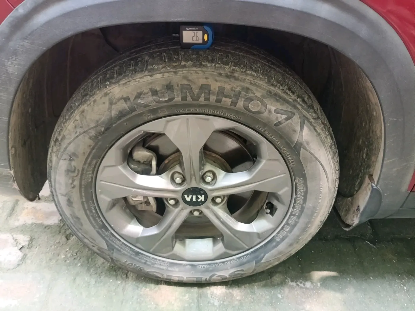 2019 KIA SELTOS HTK PLUS 1.5, Petrol, Manual, 50,055 km, tyre