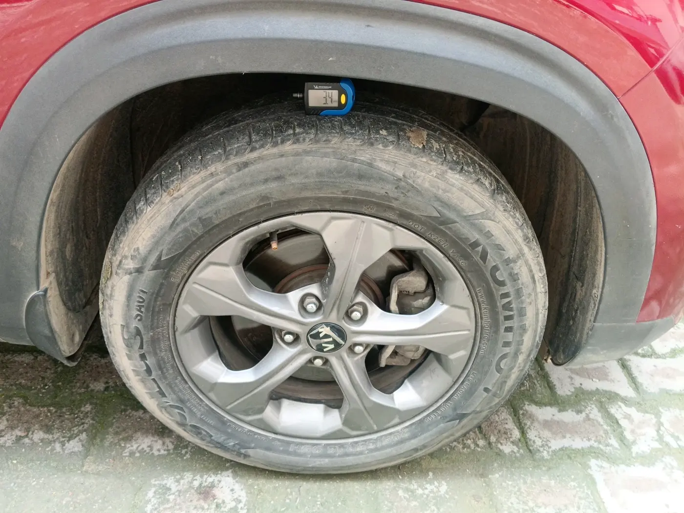 2019 KIA SELTOS HTK PLUS 1.5, Petrol, Manual, 50,055 km, tyre