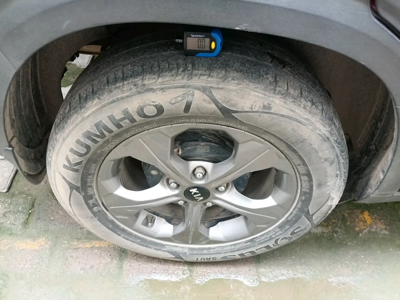 2019 KIA SELTOS HTK PLUS 1.5, Petrol, Manual, 50,055 km, tyre