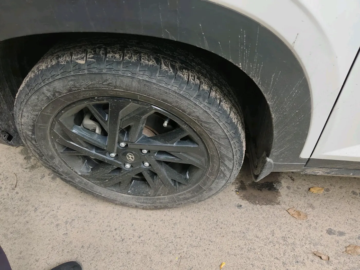 2022 Hyundai Creta E 1.5 DIESEL, Diesel, Manual, 71,721 km, tyre