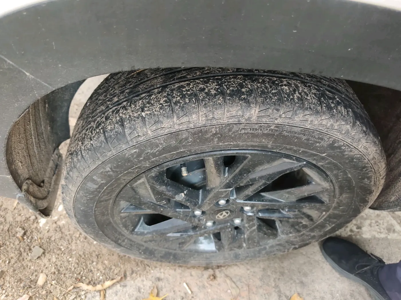 2022 Hyundai Creta E 1.5 DIESEL, Diesel, Manual, 71,721 km, tyre