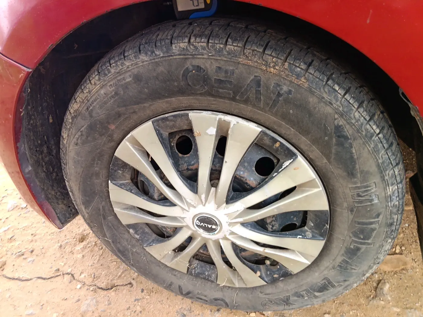 2012 Hyundai i10 MAGNA 1.1, Petrol, Manual, 66,600 km, tyre