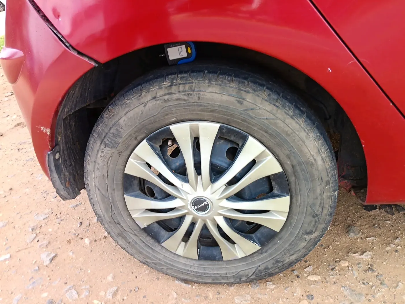 2012 Hyundai i10 MAGNA 1.1, Petrol, Manual, 66,600 km, tyre