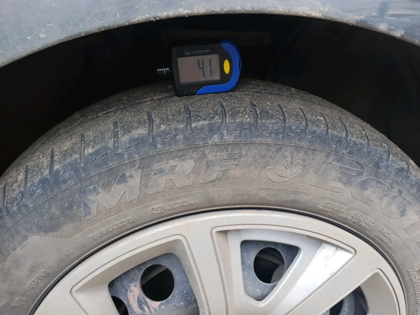 2023 Tata ALTROZ XM PLUS SUNROOF CNG, CNG, Manual, 44,112 km, tyre