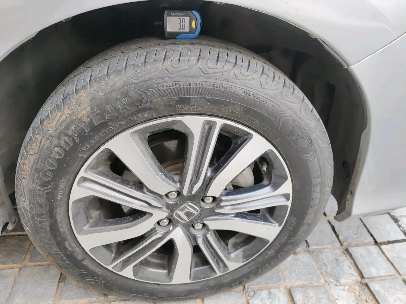 2019 Honda City 1.5L I-VTEC V MT, Petrol, Manual, 71,438 km, tyre