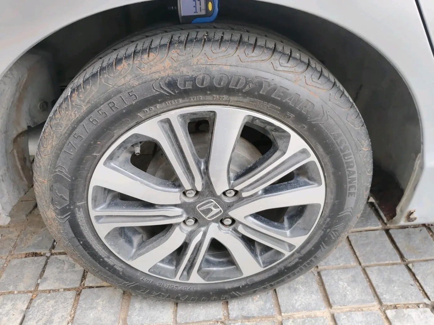 2019 Honda City 1.5L I-VTEC V MT, Petrol, Manual, 71,438 km, tyre