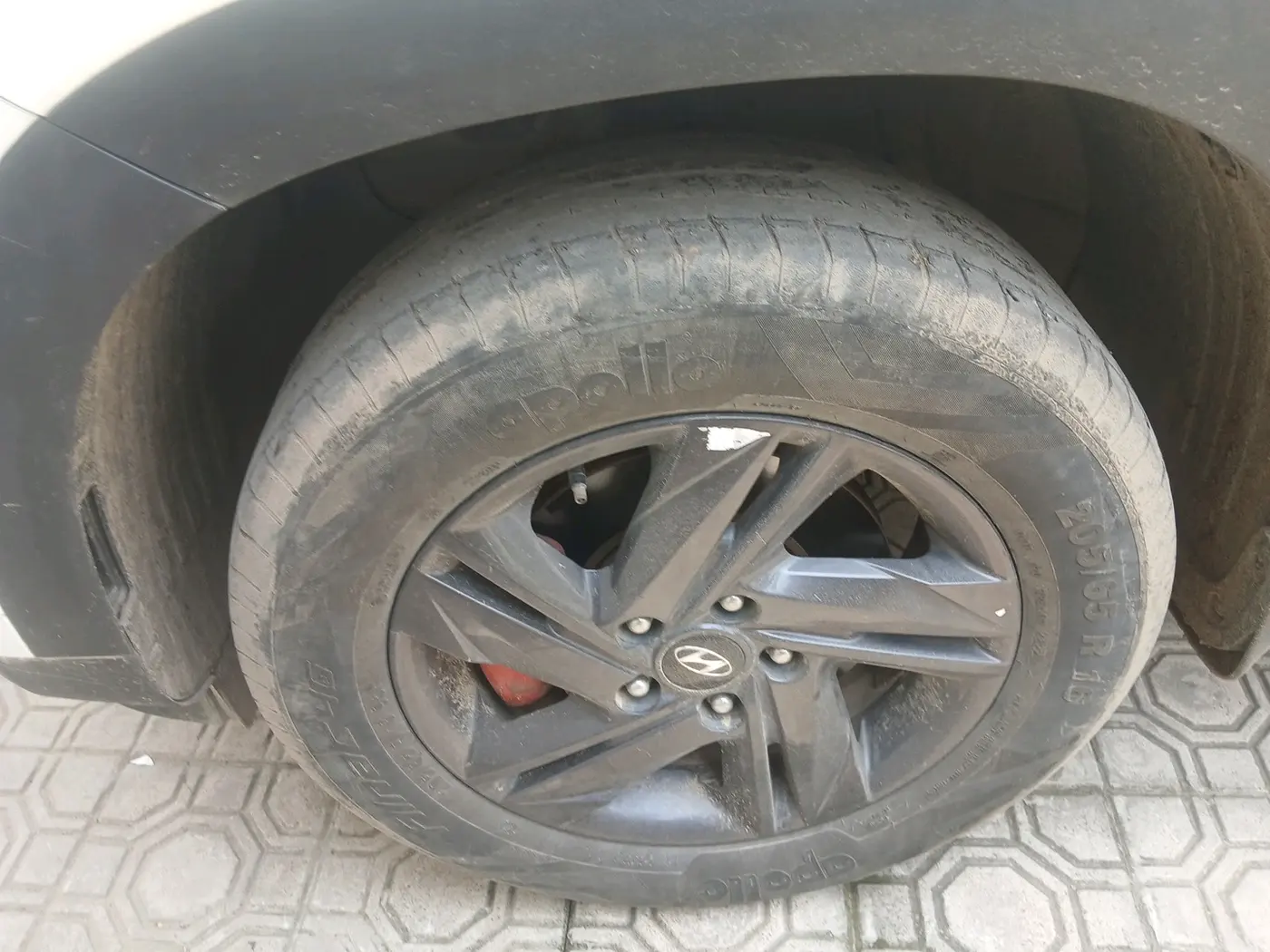 2022 Hyundai Creta S PLUS KNIGHT 1.5 DIESEL, Diesel, Manual, 1,16,870 km, tyre