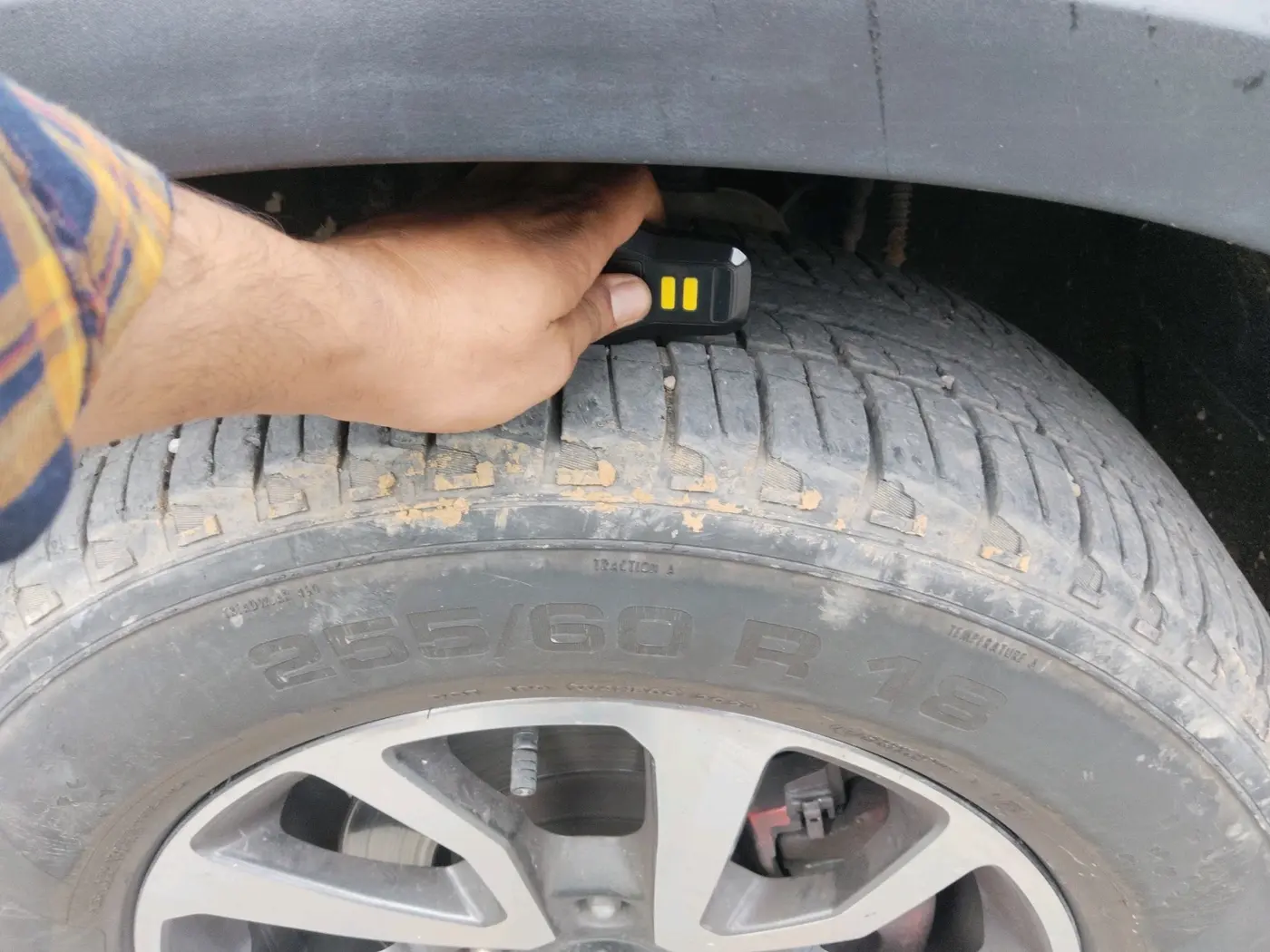 2023 Mahindra SCORPIO-N Z8 L PETROL AT 7 STR, Petrol, Automatic, 30,737 km, tyre