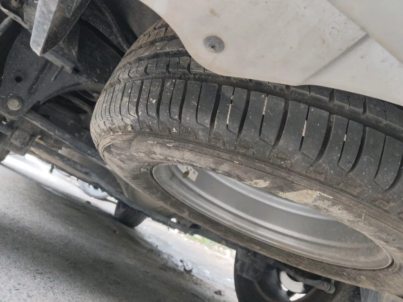 2023 Mahindra SCORPIO-N Z8 L PETROL AT 7 STR, Petrol, Automatic, 30,737 km, tyre