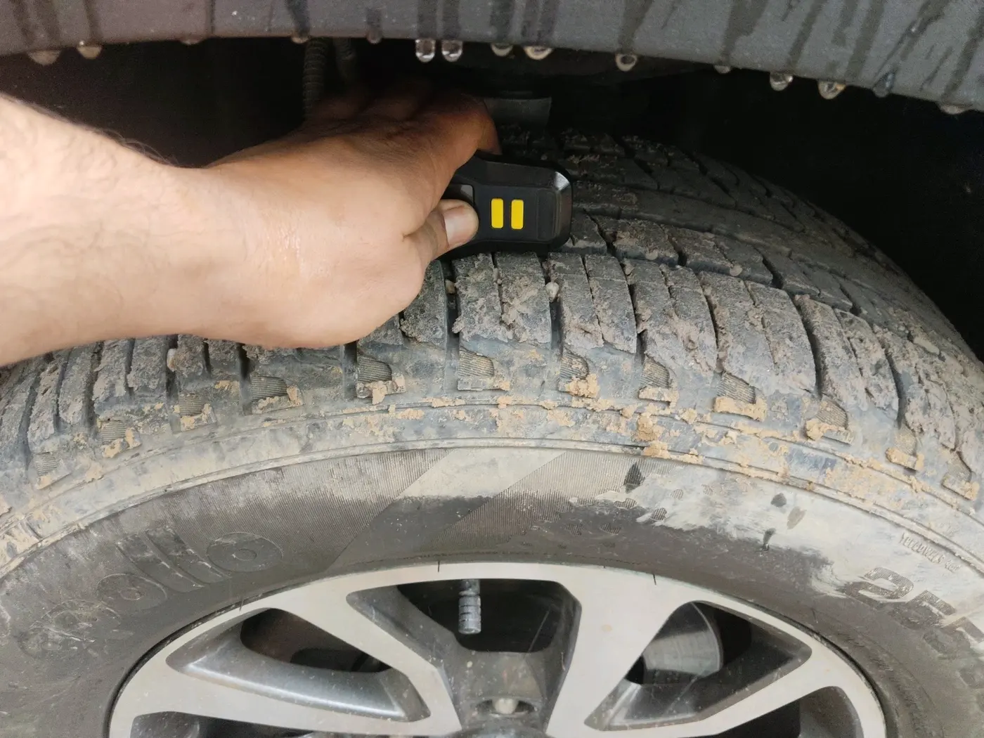 2023 Mahindra SCORPIO-N Z8 L PETROL AT 7 STR, Petrol, Automatic, 30,737 km, tyre