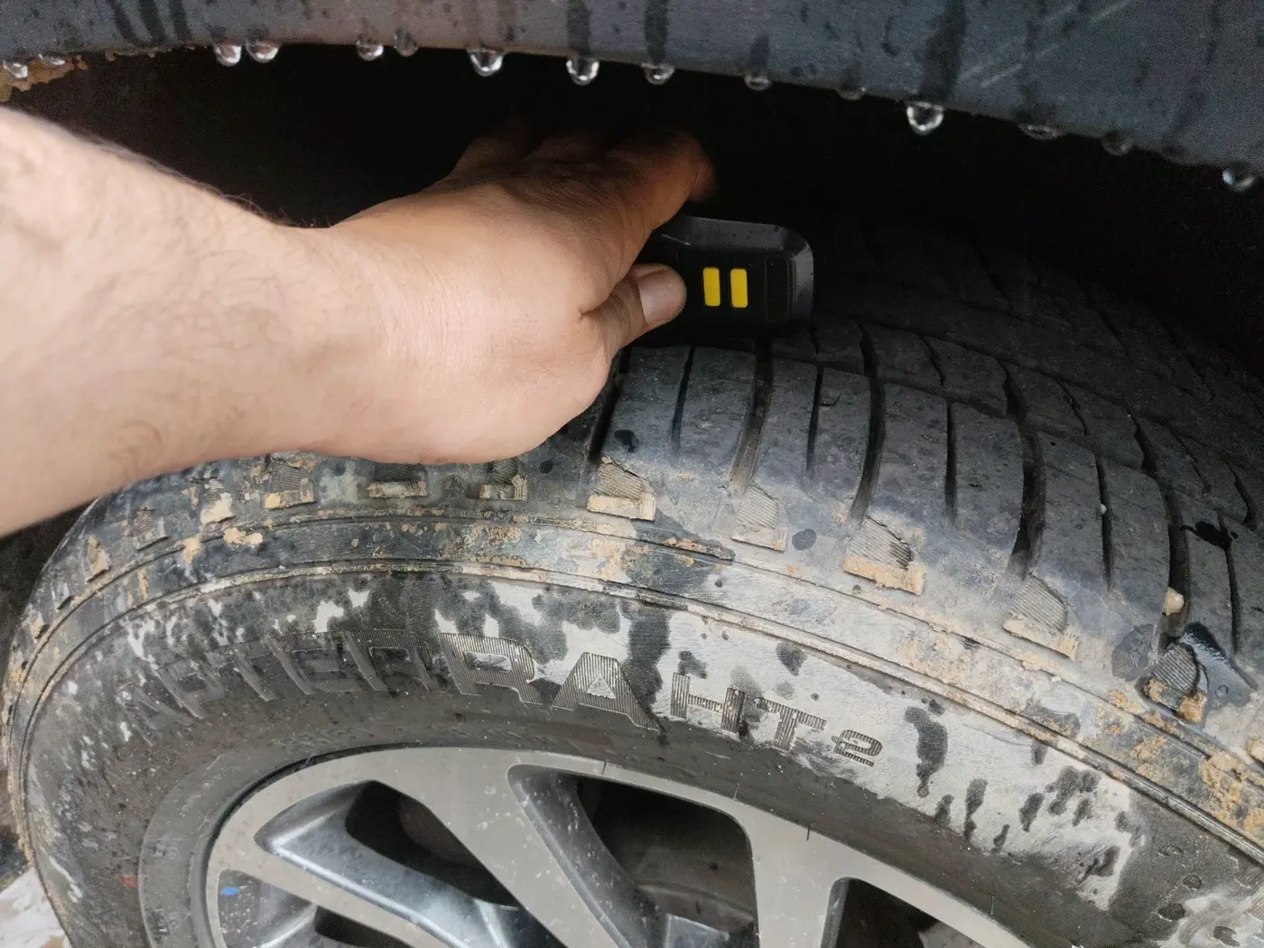 2023 Mahindra SCORPIO-N Z8 L PETROL AT 7 STR, Petrol, Automatic, 30,737 km, tyre