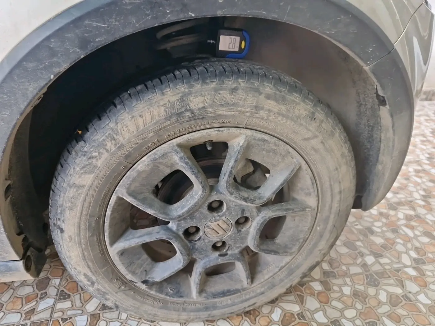2022 Maruti IGNIS ZETA 1.2, Petrol, Manual, 63,053 km, tyre