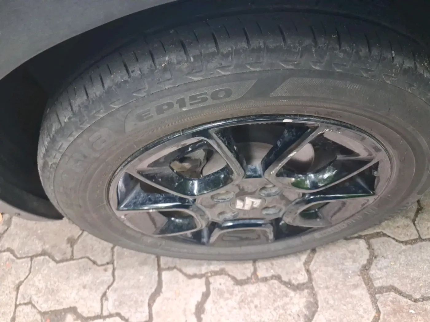 2022 Maruti IGNIS ZETA 1.2, Petrol, Manual, 40,512 km, tyre