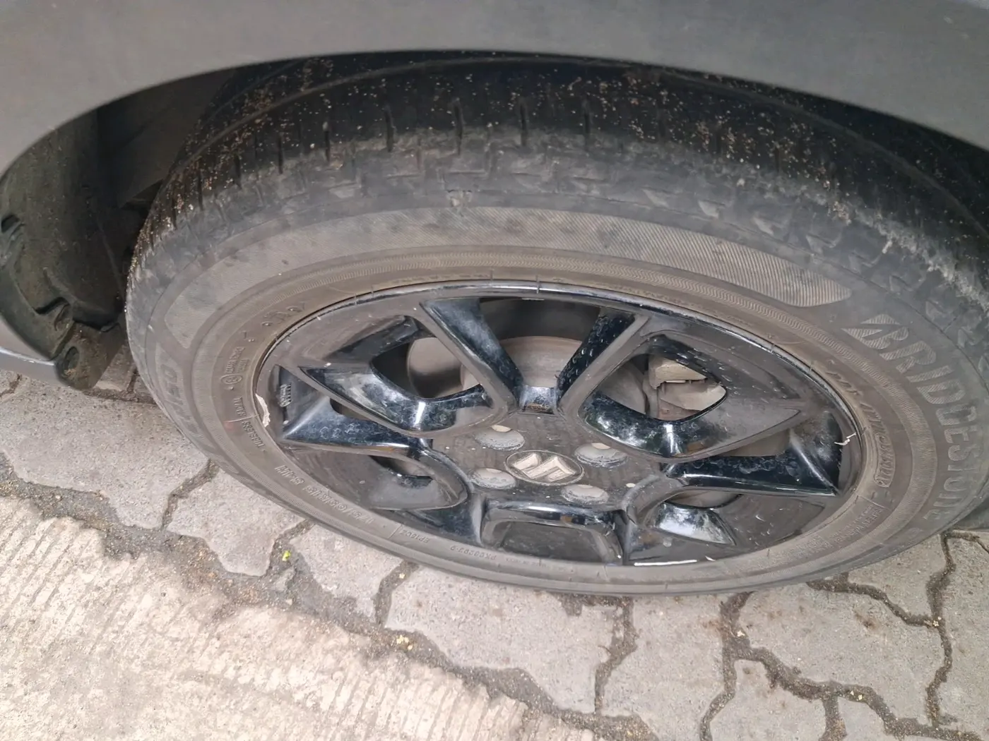 2022 Maruti IGNIS ZETA 1.2, Petrol, Manual, 40,512 km, tyre