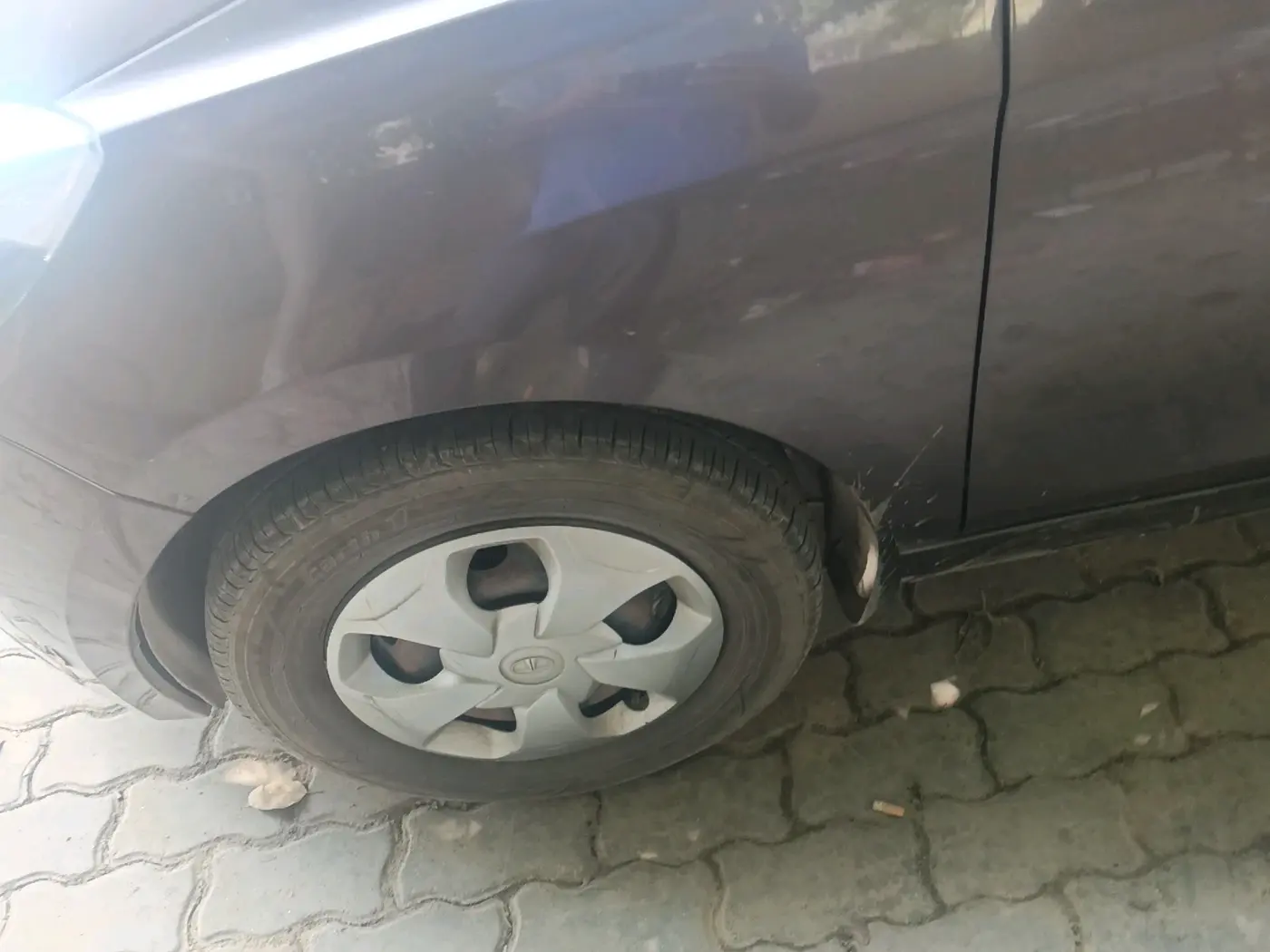 2018 Tata TIGOR XTA PETROL, Petrol, Automatic, 72,946 km, tyre