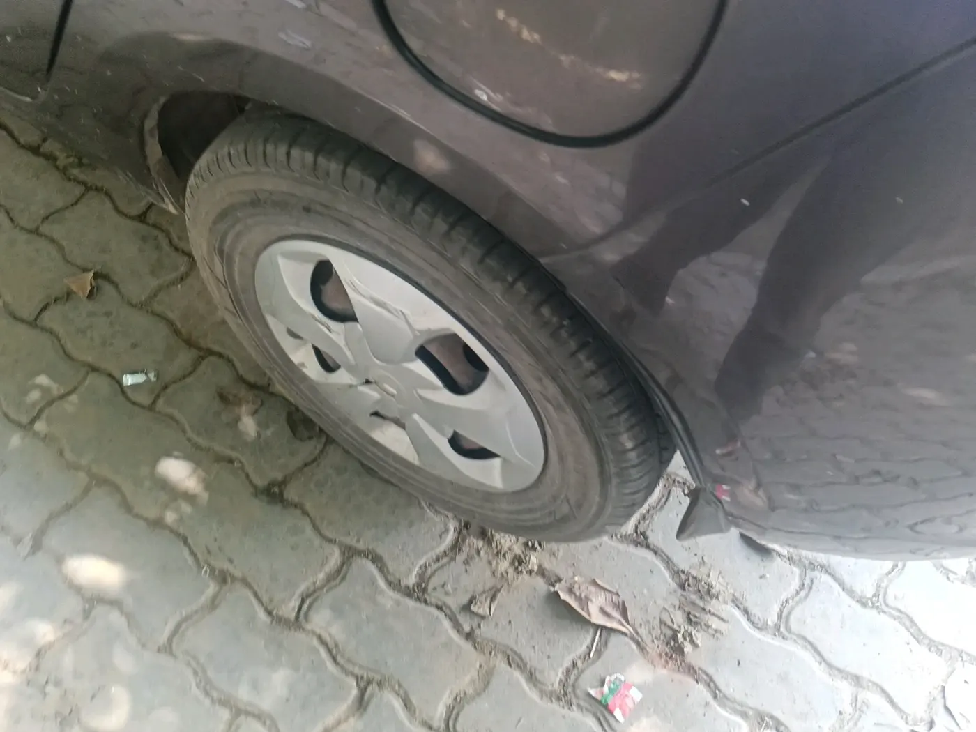 2018 Tata TIGOR XTA PETROL, Petrol, Automatic, 72,946 km, tyre