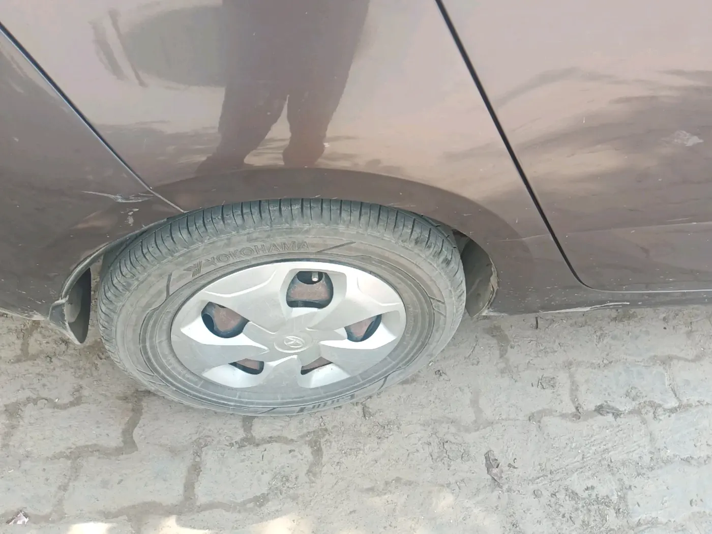 2018 Tata TIGOR XTA PETROL, Petrol, Automatic, 72,946 km, tyre
