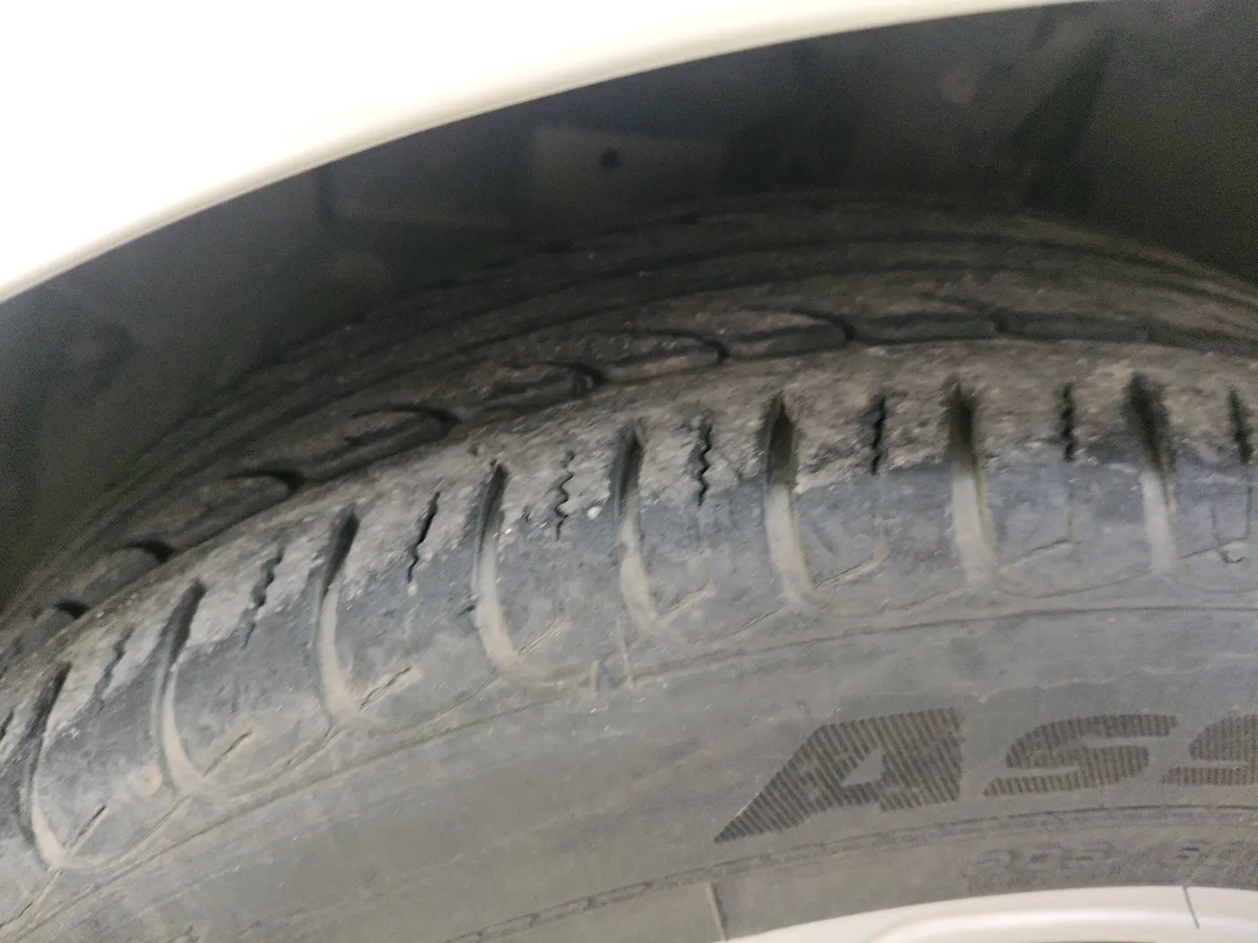 2019 Ford Ecosport TITANIUM + 1.5L PETROL, Petrol, Manual, 17,539 km, tyre