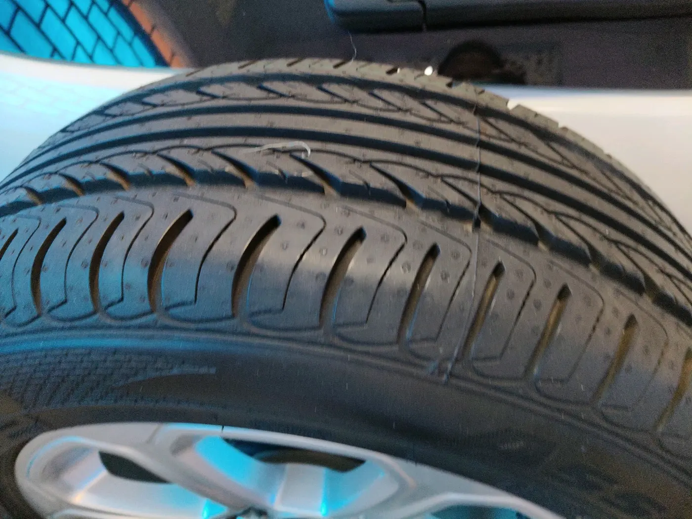 2019 Ford Ecosport TITANIUM + 1.5L PETROL, Petrol, Manual, 17,539 km, tyre