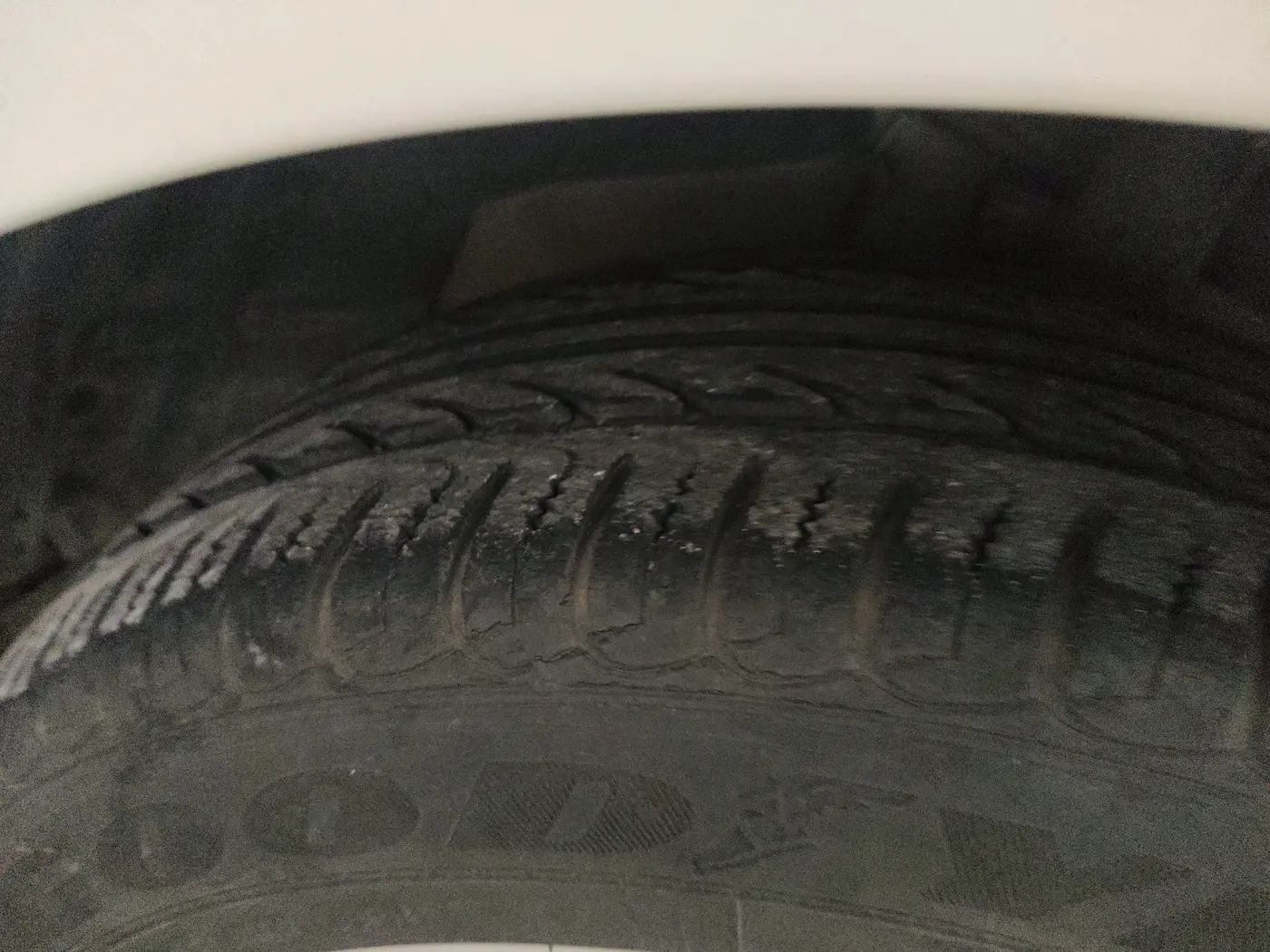 2019 Ford Ecosport TITANIUM + 1.5L PETROL, Petrol, Manual, 17,539 km, tyre