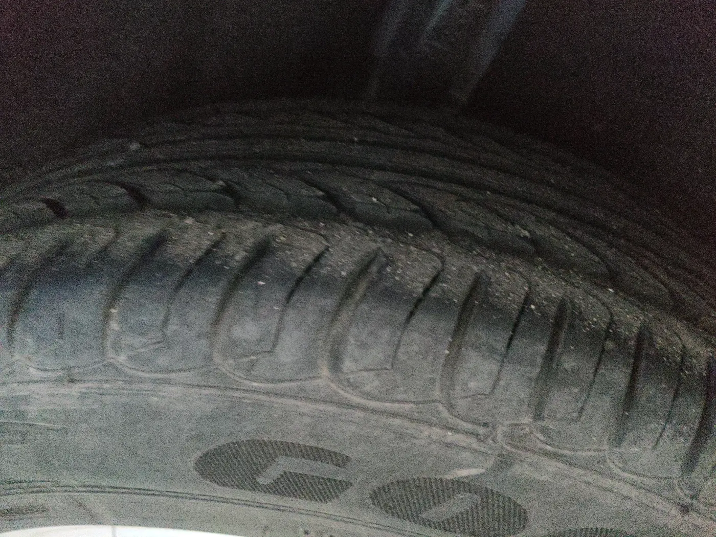 2019 Ford Ecosport TITANIUM + 1.5L PETROL, Petrol, Manual, 17,539 km, tyre