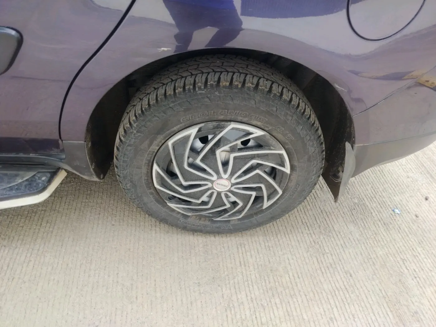 2018 Mahindra MARAZZO M2 7STR, Diesel, Manual, 47,209 km, tyre