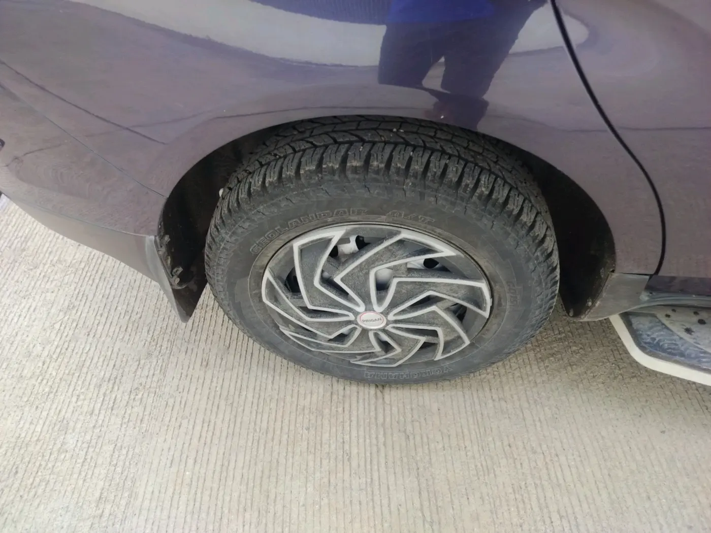 2018 Mahindra MARAZZO M2 7STR, Diesel, Manual, 47,209 km, tyre