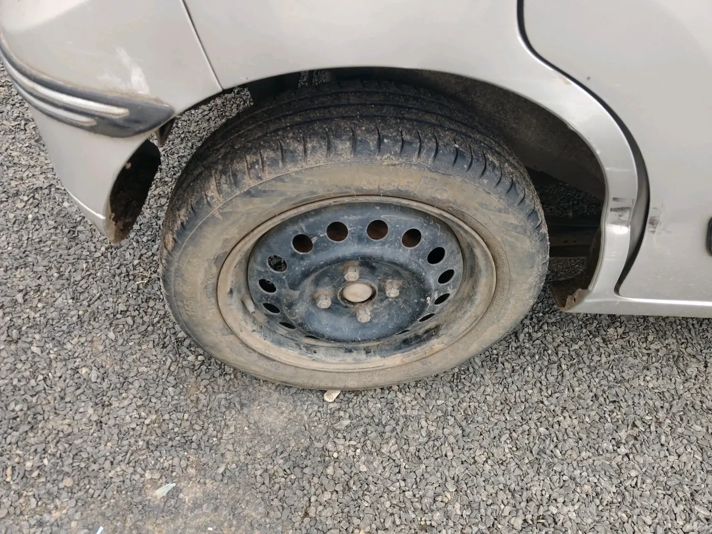 2017 Maruti Wagon R 1.0 VXI AMT, Petrol, Automatic, 67,007 km, tyre