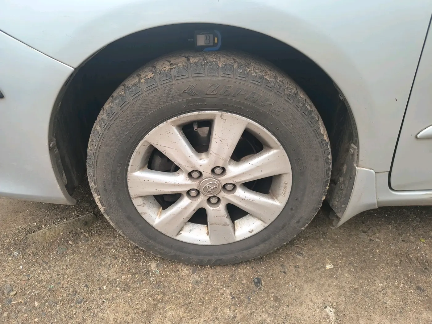 2013 Toyota Corolla Altis G AT PETROL, Petrol, Automatic, 68,242 km, tyre