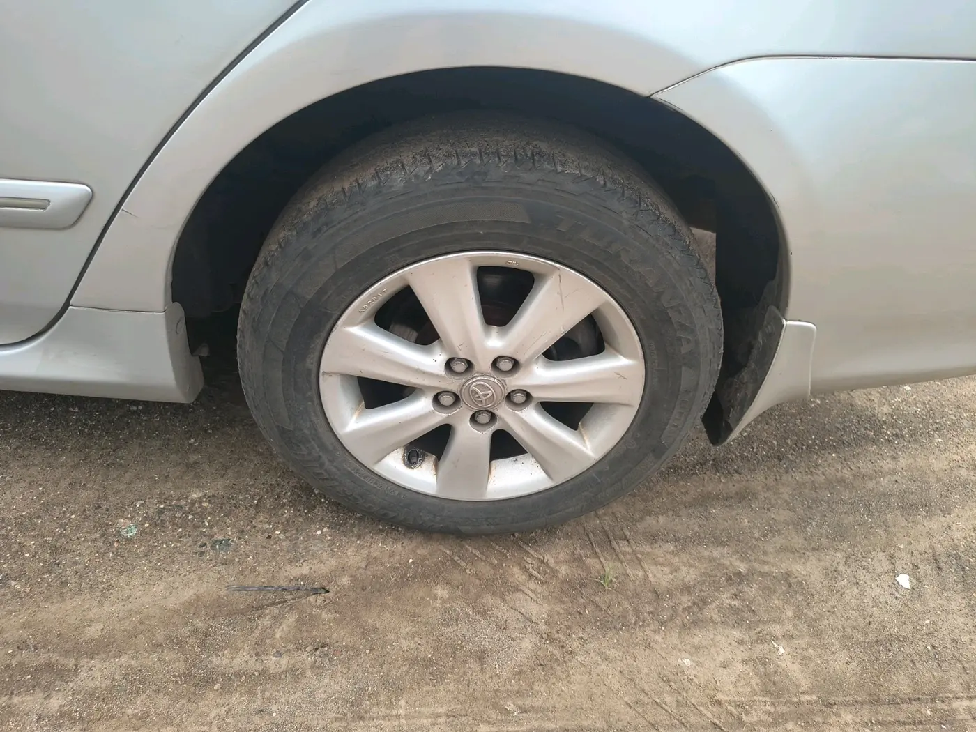 2013 Toyota Corolla Altis G AT PETROL, Petrol, Automatic, 68,242 km, tyre