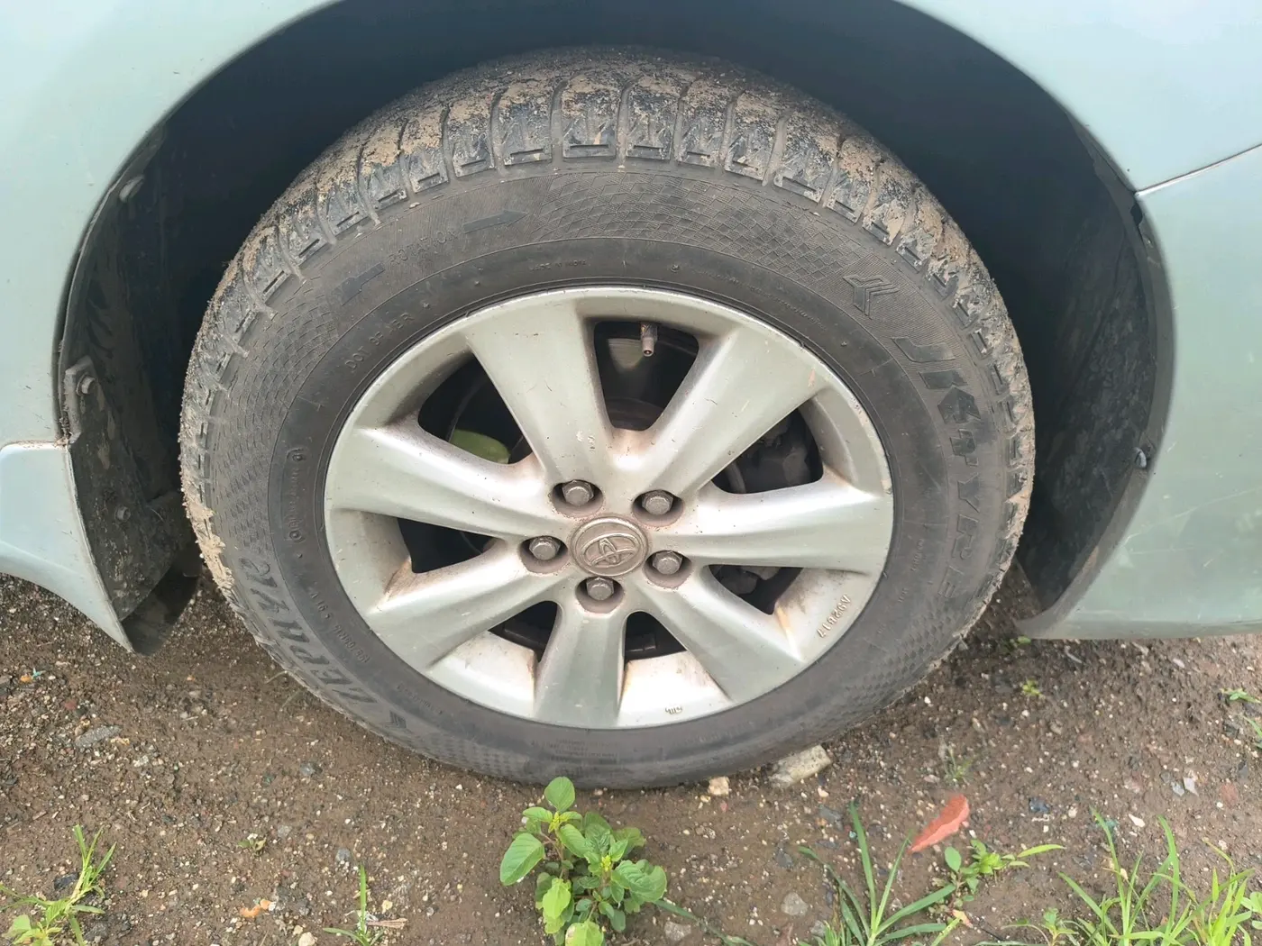 2013 Toyota Corolla Altis G AT PETROL, Petrol, Automatic, 68,242 km, tyre