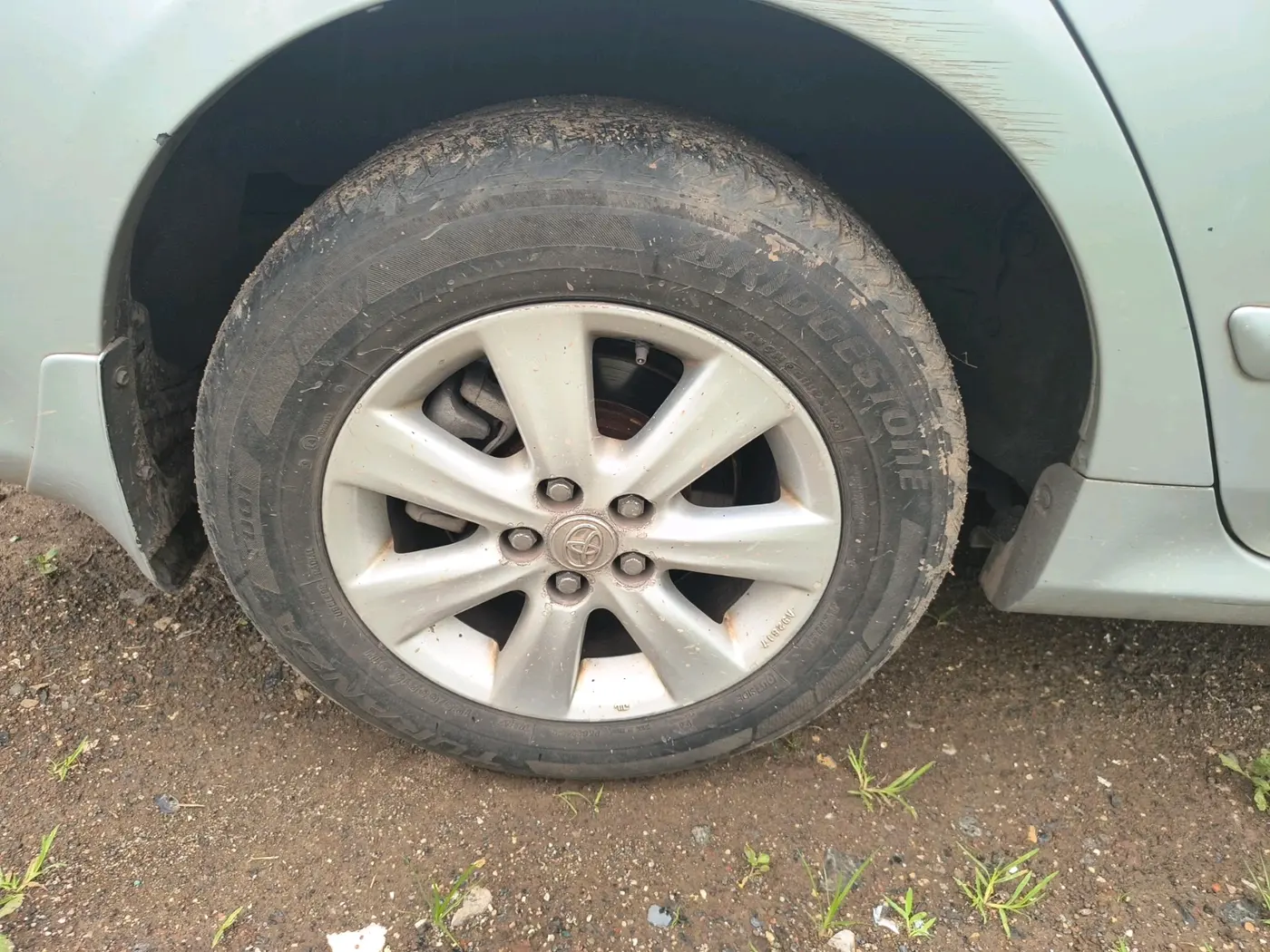 2013 Toyota Corolla Altis G AT PETROL, Petrol, Automatic, 68,242 km, tyre