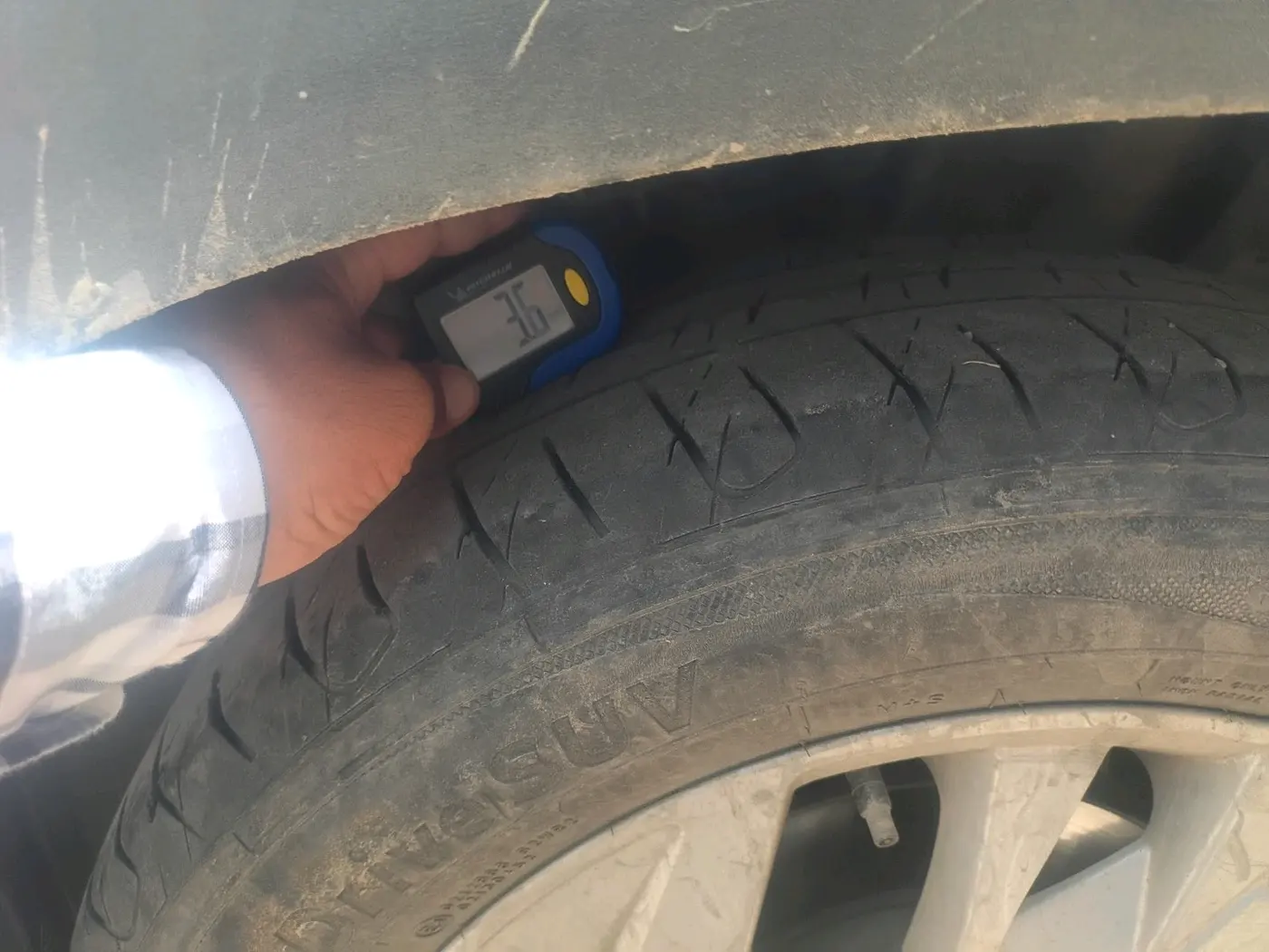 2021 Hyundai Creta SX EXECUTIVE 1.5 PETROL, CNG, Manual, 73,809 km, tyre