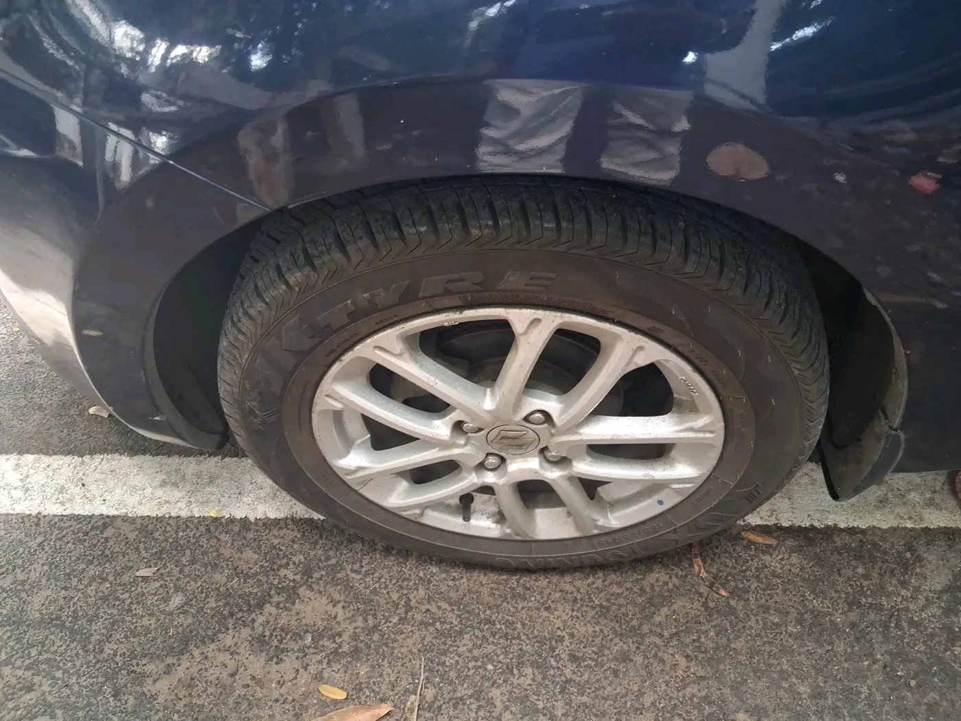 2020 Maruti Swift ZXI, Petrol, Manual, 67,486 km, tyre