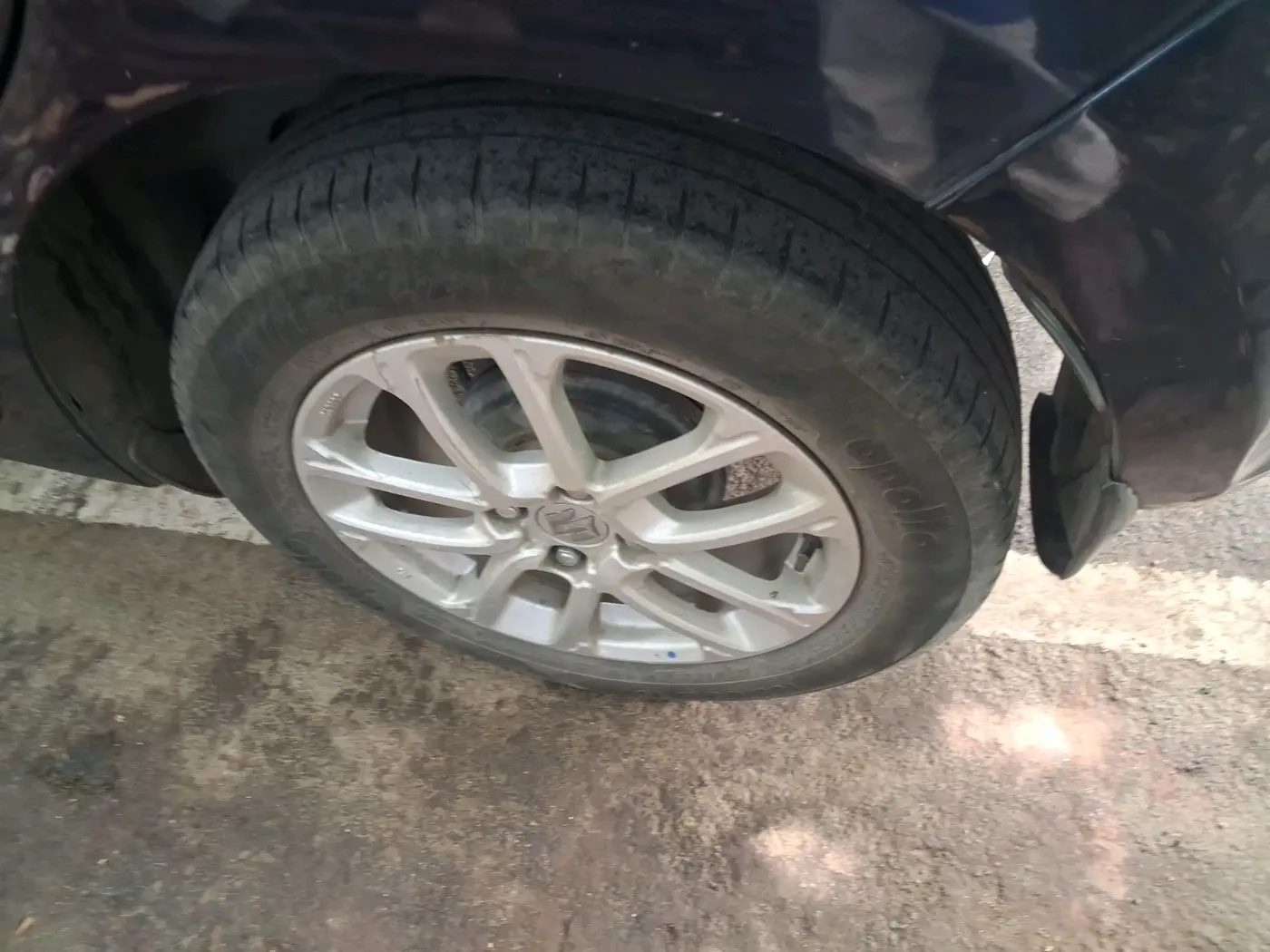 2020 Maruti Swift ZXI, Petrol, Manual, 67,486 km, tyre