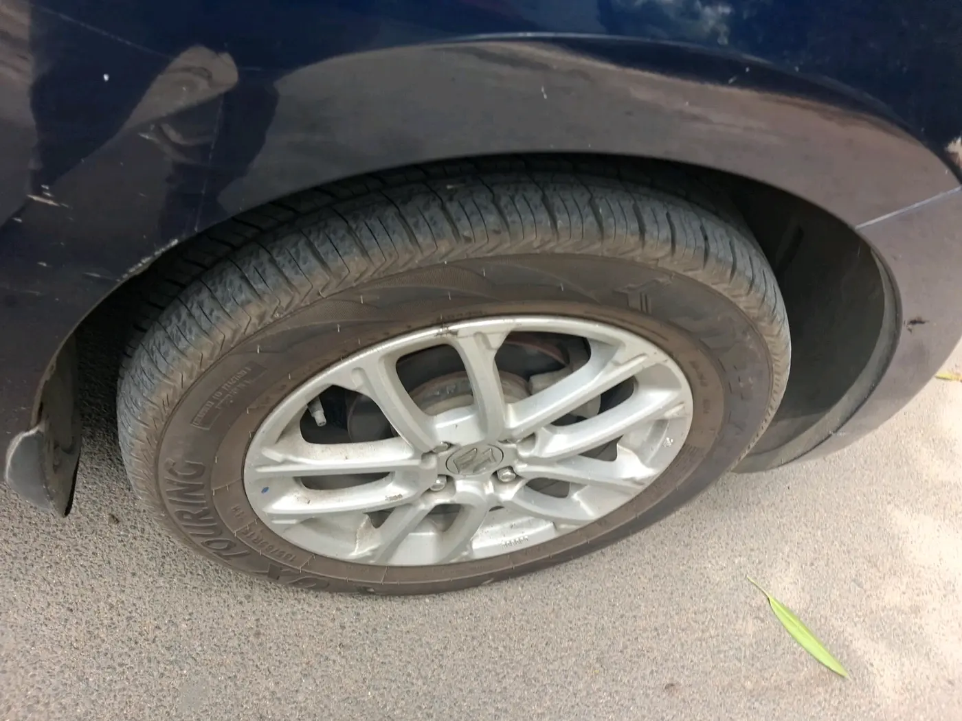 2020 Maruti Swift ZXI, Petrol, Manual, 67,486 km, tyre