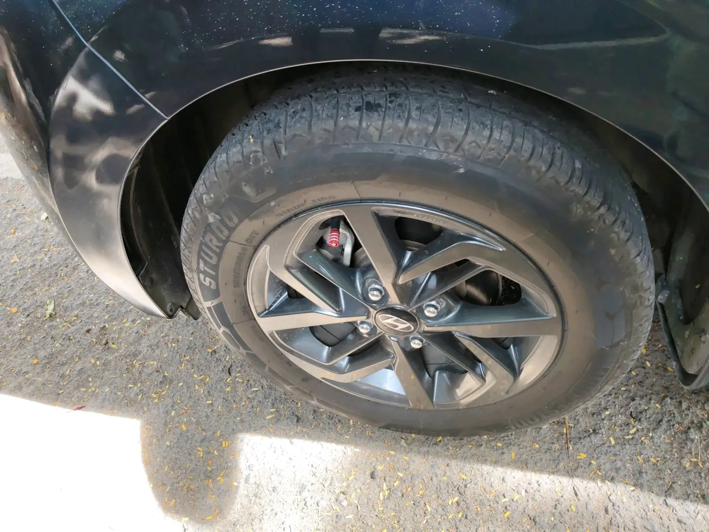 2019 Hyundai GRAND I10 NIOS SPORTZ 1.2 KAPPA VTVT, Petrol, Manual, 53,130 km, tyre