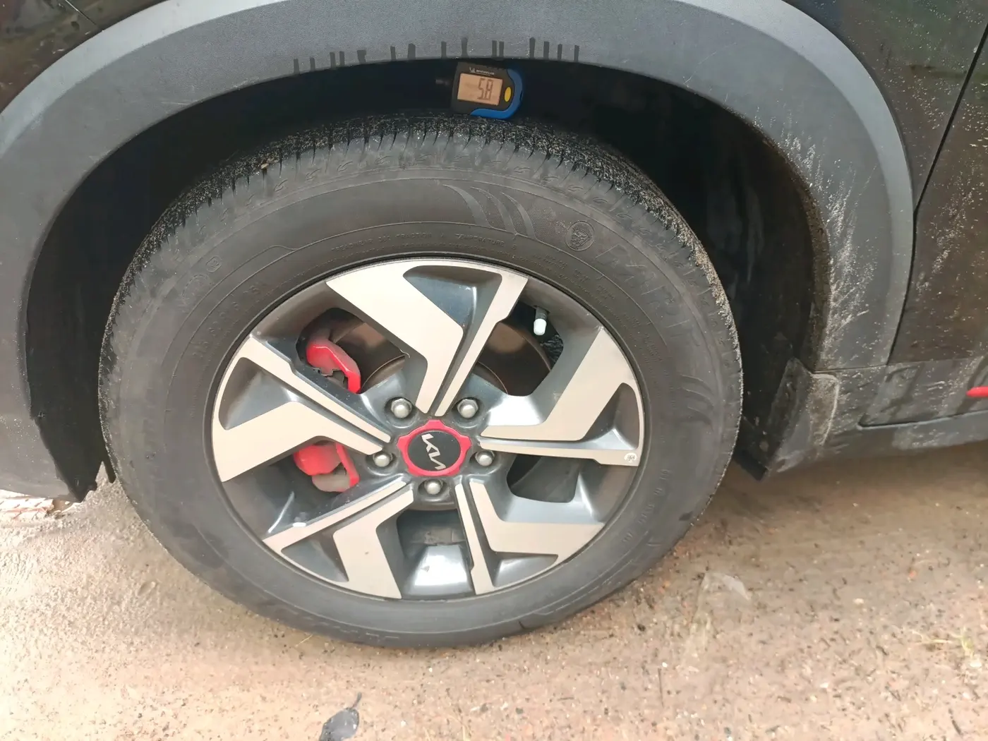 2022 KIA SONET GTX PLUS 1.5, Diesel, Manual, 69,525 km, tyre