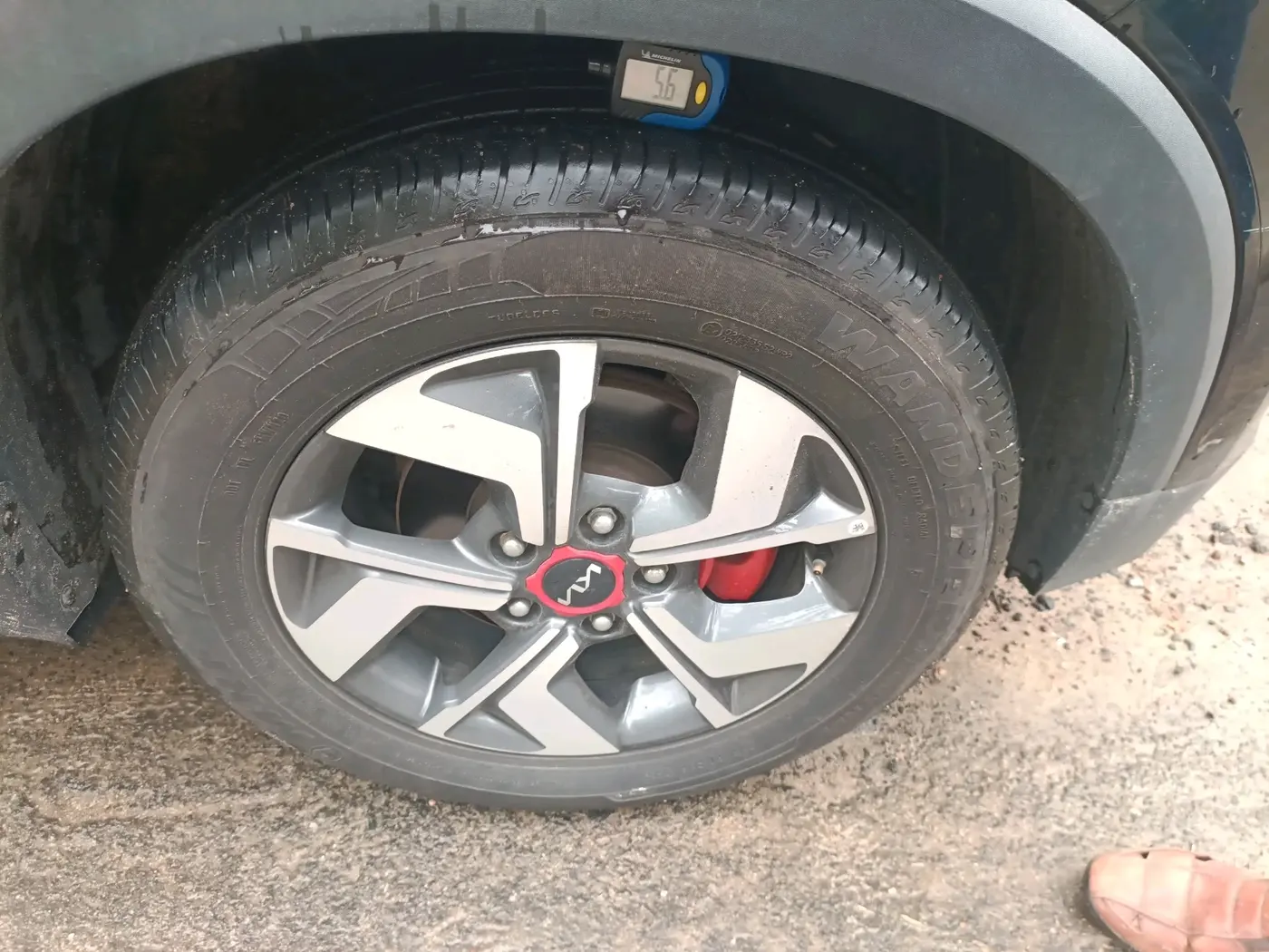 2022 KIA SONET GTX PLUS 1.5, Diesel, Manual, 69,525 km, tyre