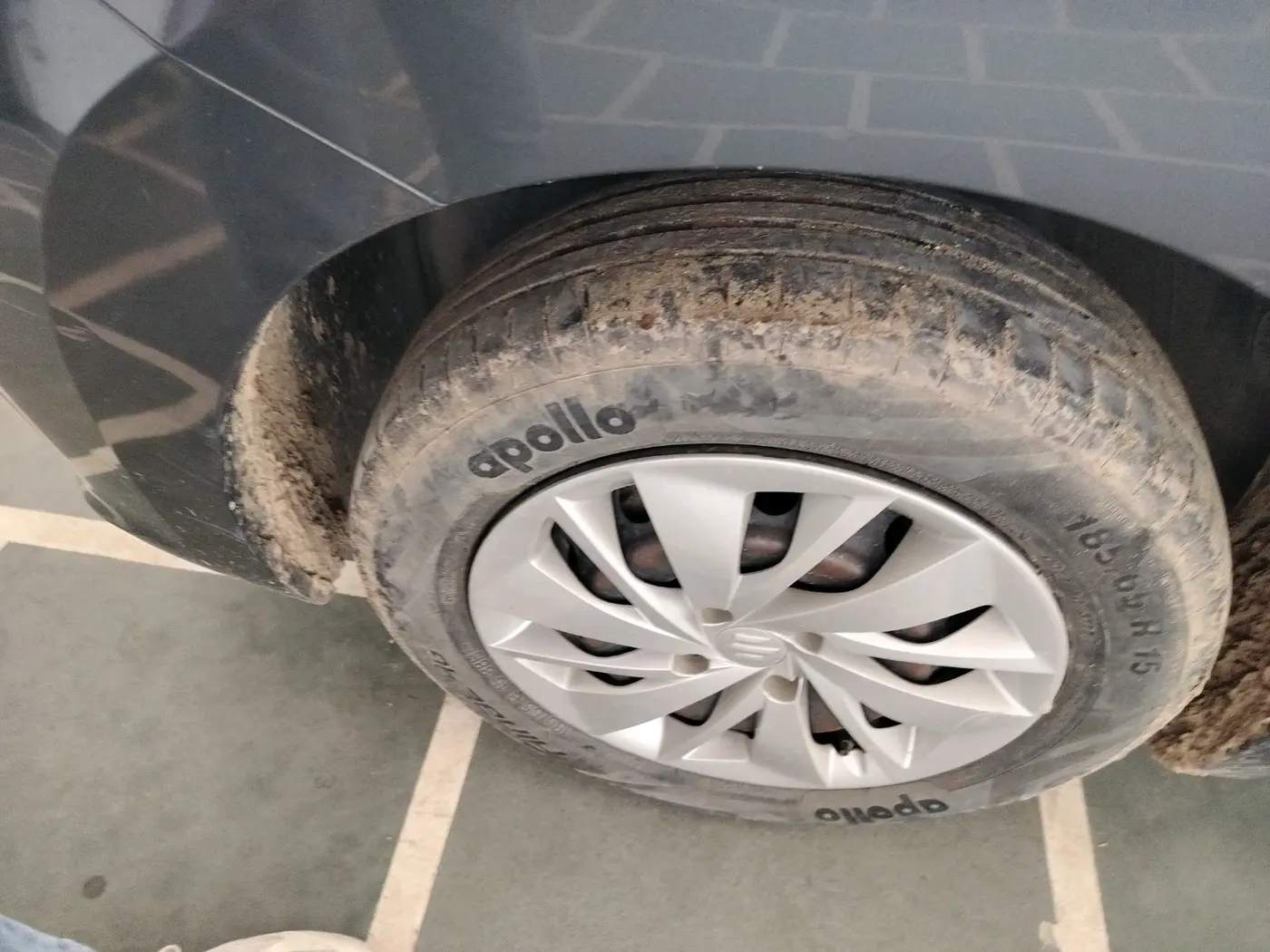 2022 Maruti Baleno DELTA PETROL 1.2, Petrol, Manual, 9,44,923 km, tyre