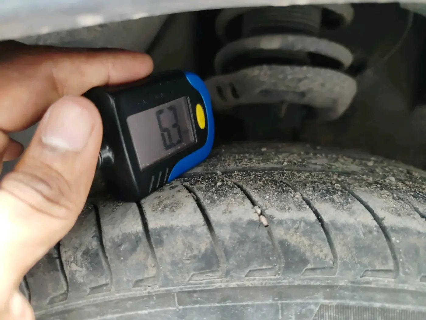 2023 Hyundai EXTER SX (O) CONNECT, Petrol, Manual, 30,112 km, tyre