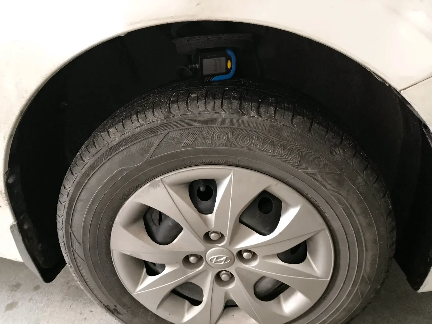 2019 Hyundai Elite i20 MAGNA PLUS 1.2, CNG, Manual, 1,09,934 km, tyre