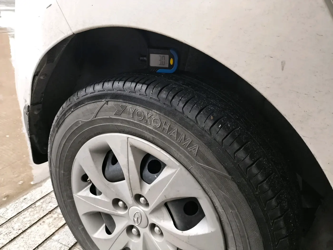 2019 Hyundai Elite i20 MAGNA PLUS 1.2, CNG, Manual, 1,09,934 km, tyre