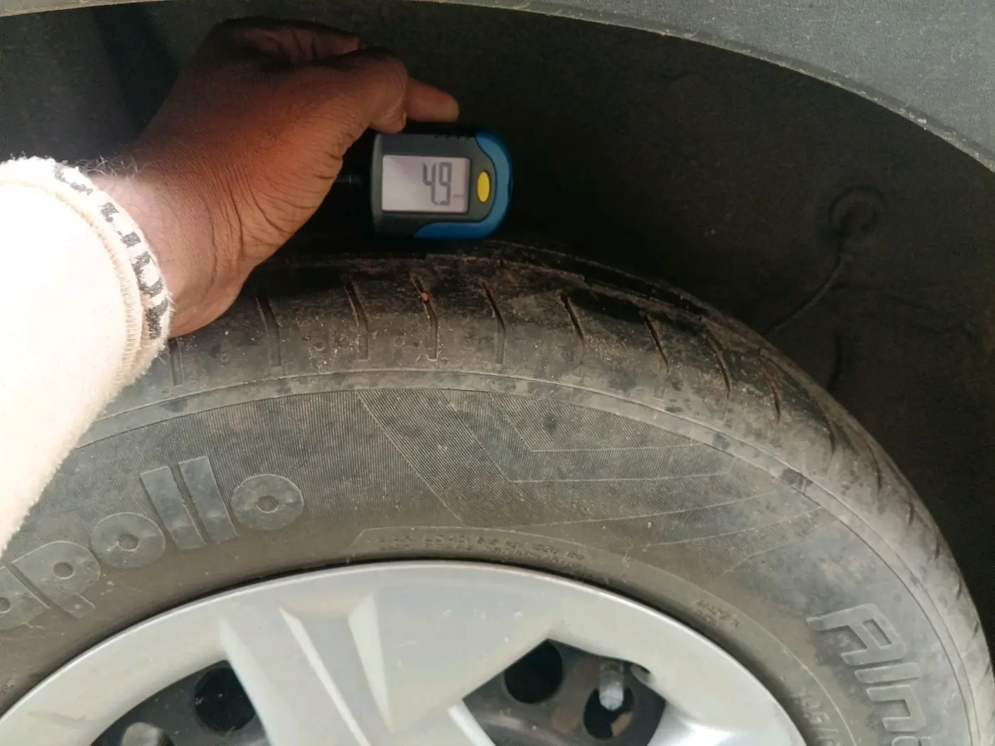 2021 Hyundai VENUE S+ 1.2, Petrol, Manual, 47,021 km, tyre