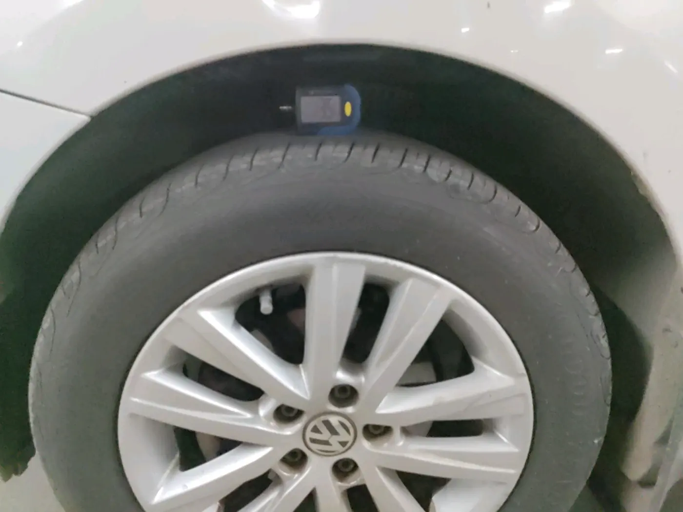 2015 Volkswagen Polo GT TSI AT, Petrol, Automatic, 62,199 km, tyre