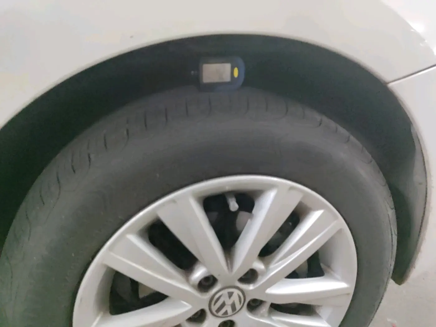2015 Volkswagen Polo GT TSI AT, Petrol, Automatic, 62,199 km, tyre