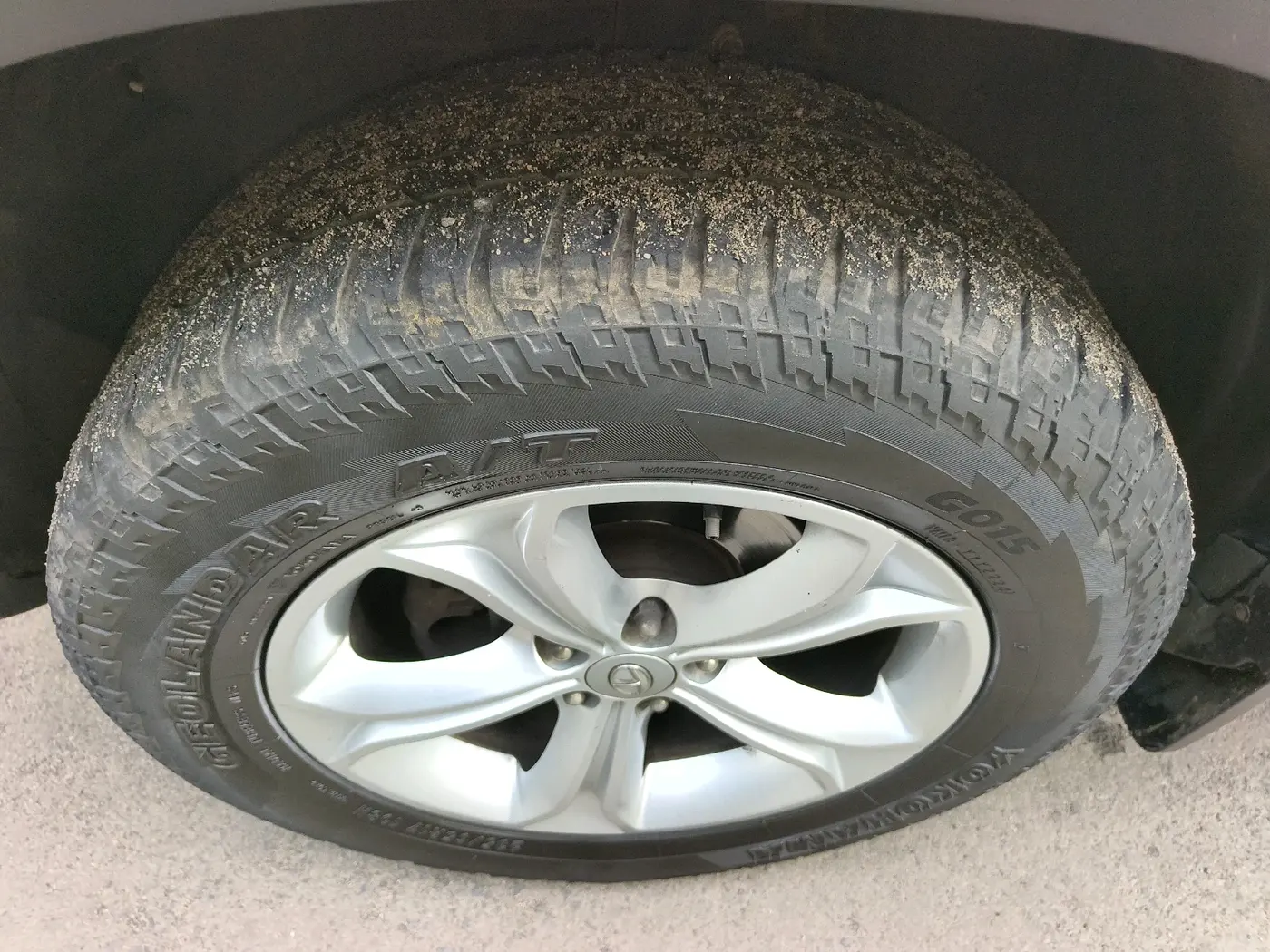2022 Tata Harrier XT 2.0L KRYOTEC, Diesel, Manual, 98,259 km, tyre