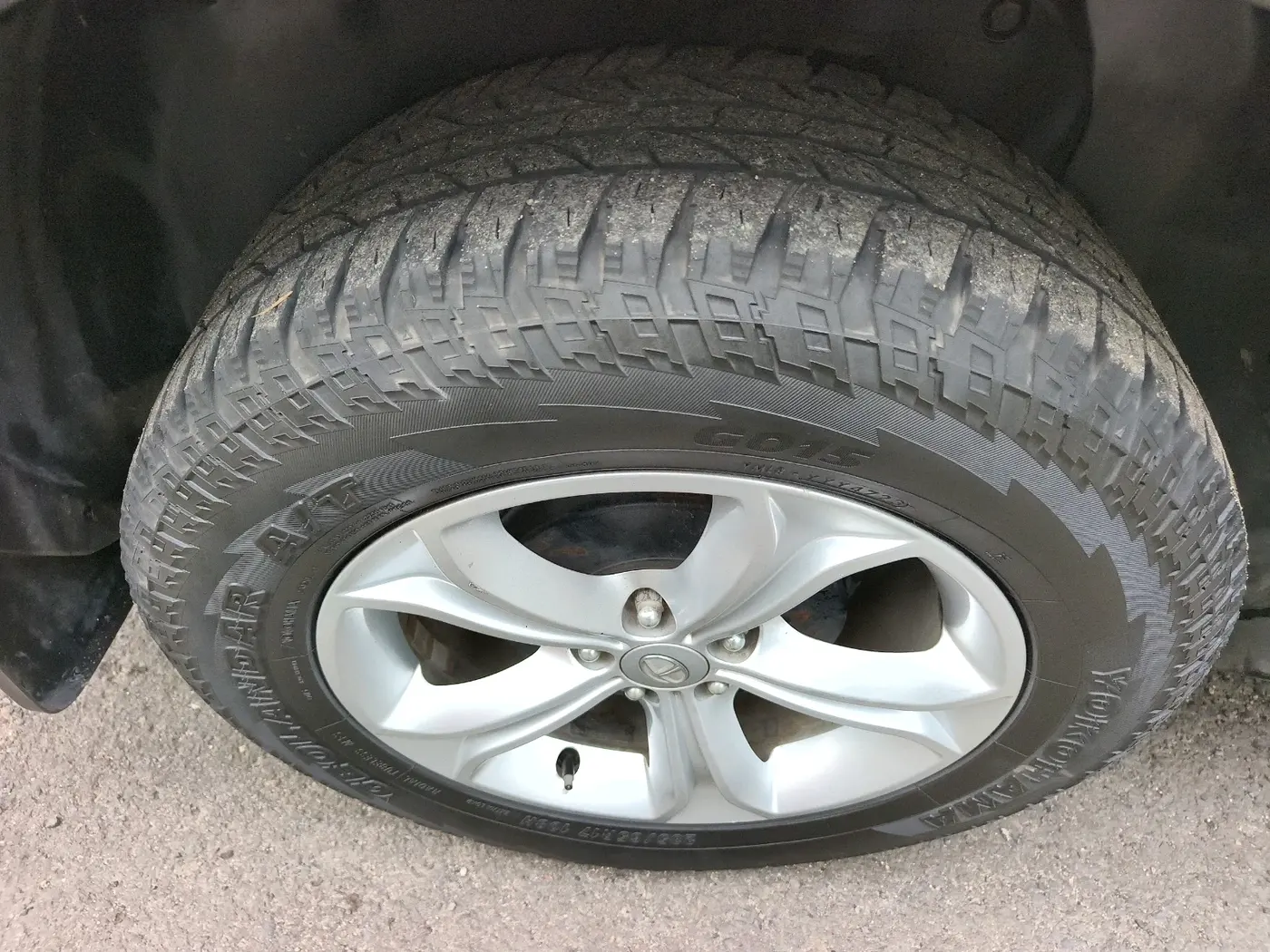 2022 Tata Harrier XT 2.0L KRYOTEC, Diesel, Manual, 98,259 km, tyre