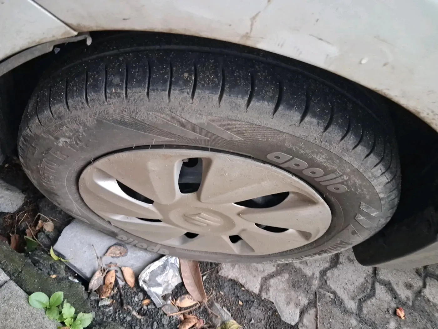 2017 Maruti Celerio VXI, Petrol, Manual, 77,969 km, tyre