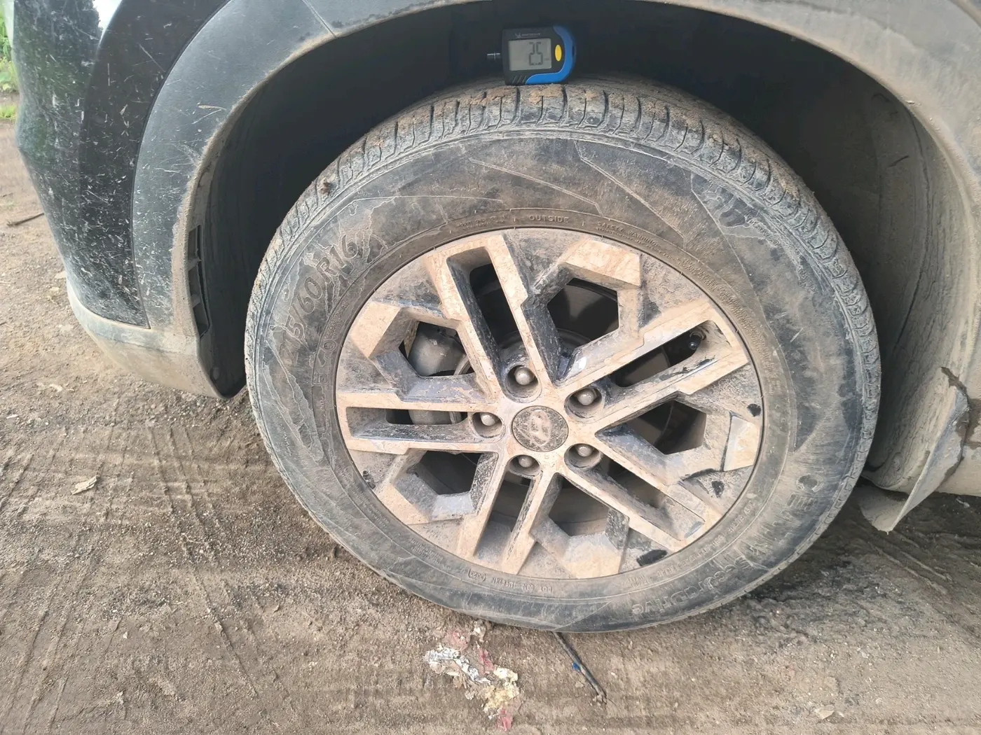 2023 Hyundai VENUE SX (O) 1.0 TURBO DCT, Petrol, Automatic, 29,199 km, tyre